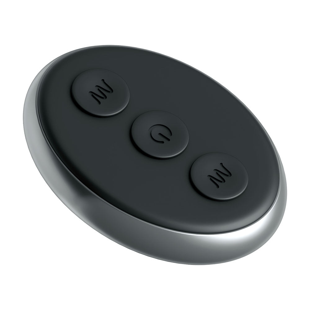 Anal Fantasy Elite Ass-Gasm intiMotion - Black USB Rechargeable Quad Motor Prostate Massager with Remote - PD4798-23