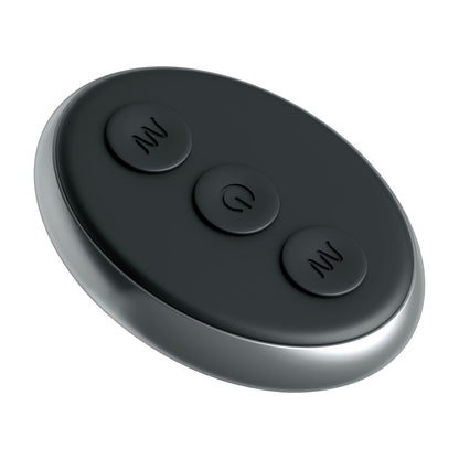 Anal Fantasy Elite Ass-Gasm intiMotion - Black USB Rechargeable Quad Motor Prostate Massager with Remote - PD4798-23