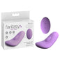 Fantasy For Her Remote Silicone Please-Her - Purple USB Rechargeable Stimulator with Wireless Remote-PD4935-12