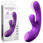 Fantasy For Her intiMotion G-Pro - Purple - Purple 21.2 cm USB Rechargeable Rabbit Vibrator - PD4986-12