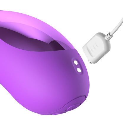 Fantasy For Her intiMotion G-Pro - Purple - Purple 21.2 cm USB Rechargeable Rabbit Vibrator - PD4986-12