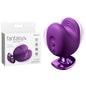 Fantasy For Her Luv Bites - Purple - Purple USB Rechargeable Vibrating & Biting Stimulator - PD4987-12