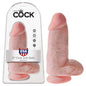 King Cock Chubby - Flesh 22.9 cm (9") Dildo