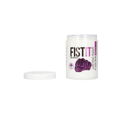 Pharmquests Fist-It Anal Relaxer - Water Based Relaxing Lubricant - 1000 ml Tub-PHA127