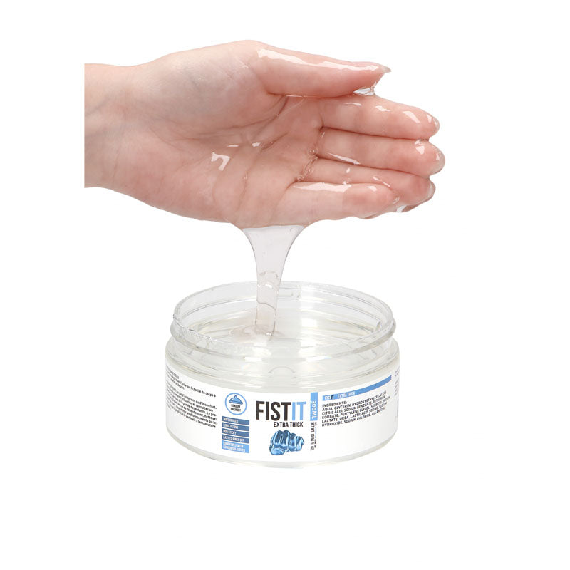 PHARMQUESTS Fist-It Extra Thick - 300ml - Thick Water Based Lubricant - 300 ml Tub-PHA286USA