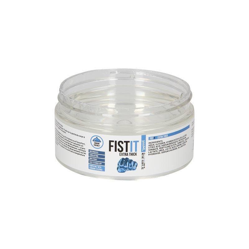 PHARMQUESTS Fist-It Extra Thick - 300ml - Thick Water Based Lubricant - 300 ml Tub-PHA286USA