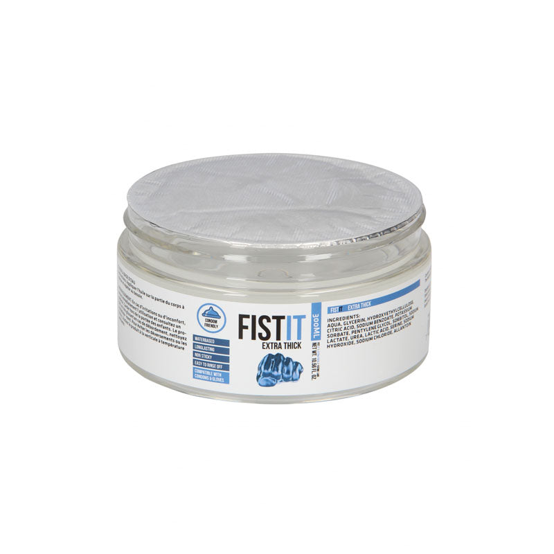PHARMQUESTS Fist-It Extra Thick - 300ml - Thick Water Based Lubricant - 300 ml Tub-PHA286USA