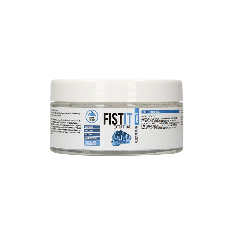 PHARMQUESTS Fist-It Extra Thick - 300ml - Thick Water Based Lubricant - 300 ml Tub-PHA286USA