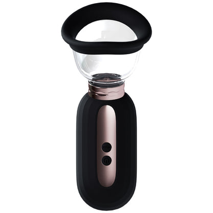 PUMPED Dazzling Auto Ladies Pump - Black - Black USB Rechargeable Ladies Pump-PMP052BLK