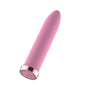Passion Play Rechargeable Vibrating Bullet - Pink - Pink 9.8 cm USB Rechargeable Bullet - PP0097-2