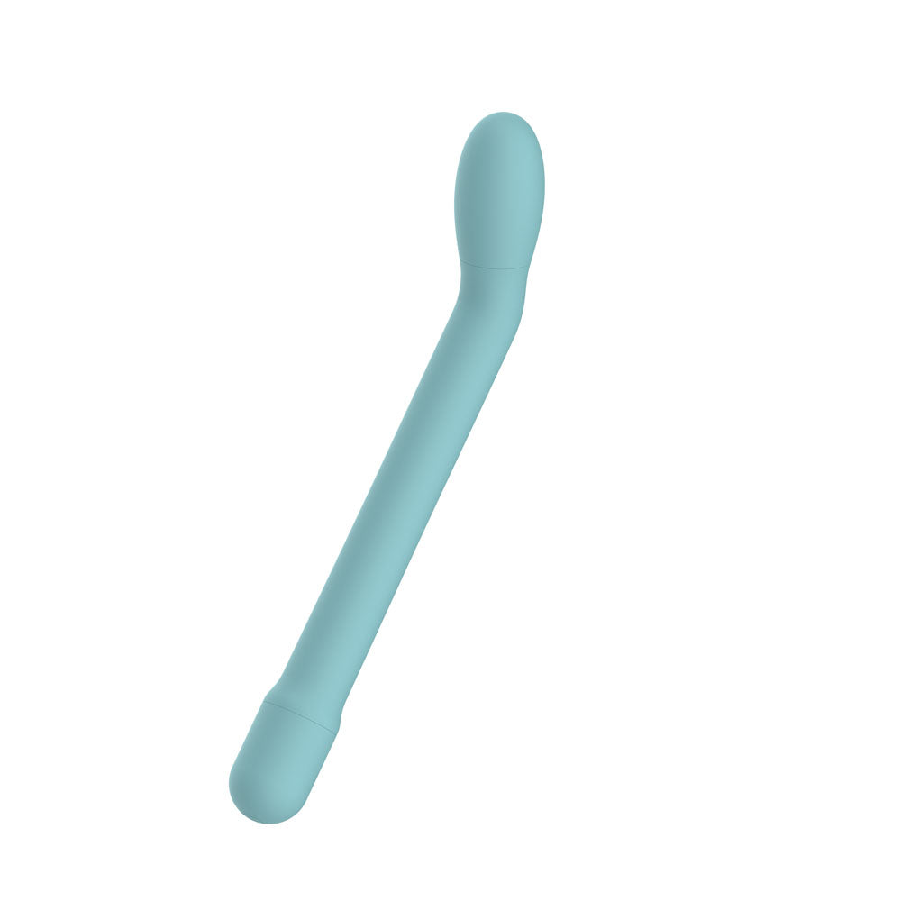 Passion Play Classic Rechargeable G-Spot Vibe - Blue 18.7 cm USB Rechargeable Vibrator - PP0182