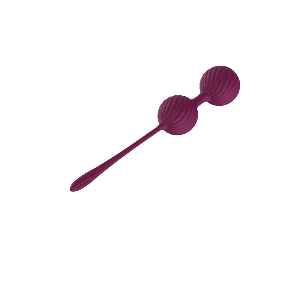 Passion Play Kegel Balls - Purple Dual Kegel Balls - PP0201