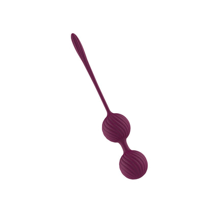 Passion Play Kegel Balls - Purple Dual Kegel Balls - PP0201