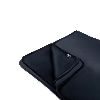 Whipsmart Waterproof Love Throw - Black Microvelvet Waterproof Blanket-PP115