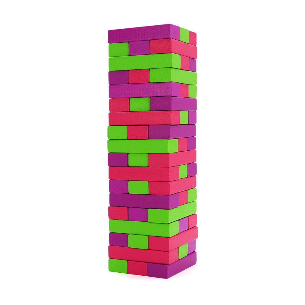 Tower of Pleasure - Couples Tumbling Tower Game-PWM-TOP