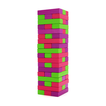 Tower of Pleasure - Couples Tumbling Tower Game-PWM-TOP