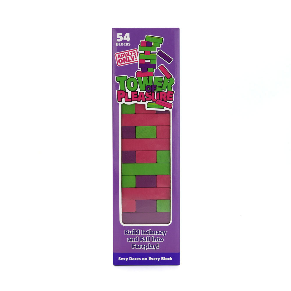 Tower of Pleasure - Couples Tumbling Tower Game-PWM-TOP