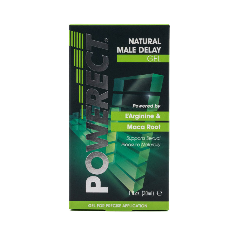 Powerect Natural Delay Serum - Male Delay Serum - 30 ml Bottle-PWNDSER30