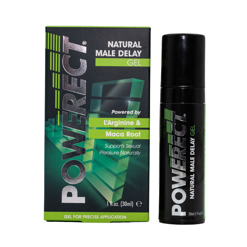 Powerect Natural Delay Serum - Male Delay Serum - 30 ml Bottle-PWNDSER30