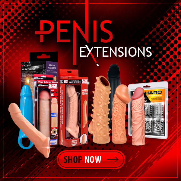 Shop Penis Sleeves And Penis Extensions, Penis Enlargers, Sex Toys Perth