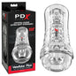 PDX Elite ViewTube EZ-Grip Stroker - Clear Stroker-RD557-20