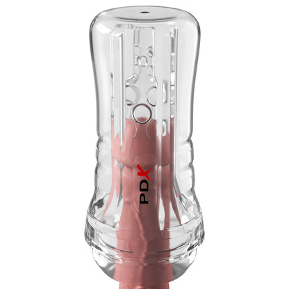 PDX Elite ViewTube EZ-Grip Stroker - Clear Stroker-RD557-20