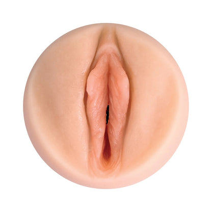 PDX Plus Shower Therapy - Soothing Scrub Flesh Discreet Vagina Stroker with Suction Base