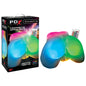PDX Elite Go-Go Booty LED Mega Masturbator - Clear with LED Doggy-Style Masturbator - RD633-20