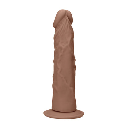 REALROCK 7 Realistic Dildo - Tan - Tan 17.8 cm Dong - REA098TAN