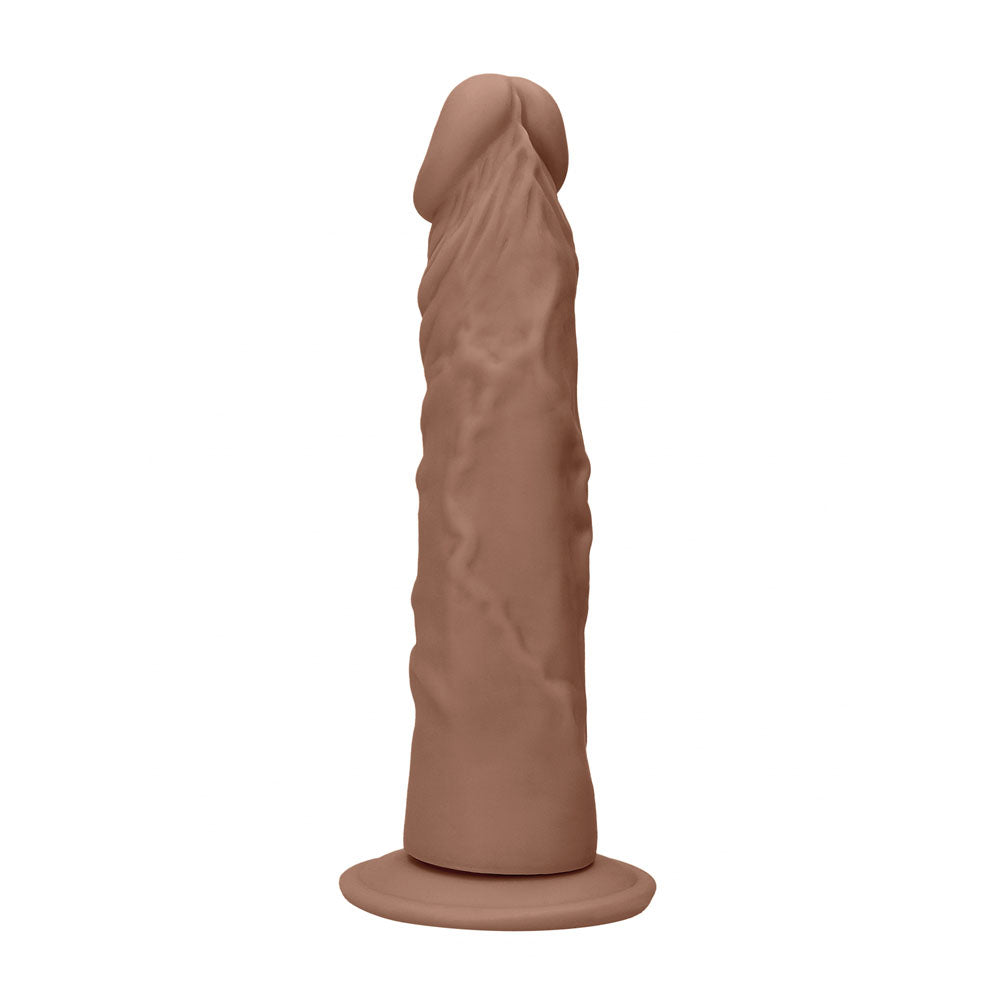 REALROCK 9 Realistic Dildo - Tan - Tan 22.9 cm Dong - REA100TAN