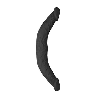 REALROCK 14 Double Dildo - Black 36 cm Double Dong - REA102BLK
