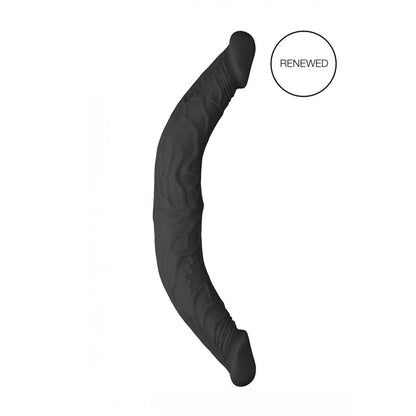 REALROCK 14 Double Dildo - Black 36 cm Double Dong - REA102BLK