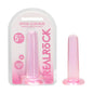 REALROCK Non Realistic Dildo With Suction Cup - 13.5 cm - Pink 13.5 cm Dong - REA108PNK