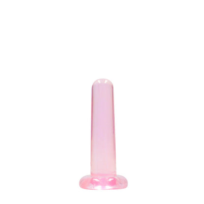 REALROCK Non Realistic Dildo With Suction Cup - 13.5 cm - Pink 13.5 cm Dong - REA108PNK