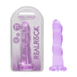 REALROCK Non Realistic Dildo With Suctio - - REA110PUR
