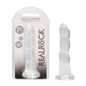 REALROCK Non Realistic Dildo With Suctio - - REA110TRA