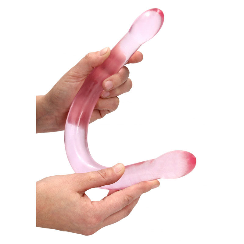 REALROCK Non Realistic Double Dong 17 - Pink 42 cm Double Dong - REA112PNK