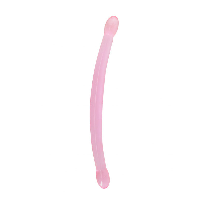 REALROCK Non Realistic Double Dong 17 - Pink 42 cm Double Dong - REA112PNK