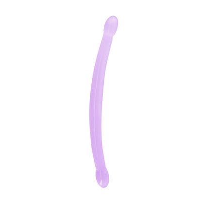 REALROCK Non Realistic Double Dong 17 - Purple 42 cm Double Dong - REA112PUR