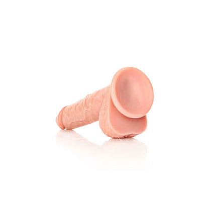 REALROCK Straight Realistic Dildo with Balls - 20.5 cm - Flesh 20.5 cm (8) Dong-REA125FLE