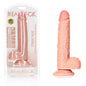 REALROCK Straight Realistic Dildo with Balls - 20.5 cm - Flesh 20.5 cm (8) Dong-REA125FLE