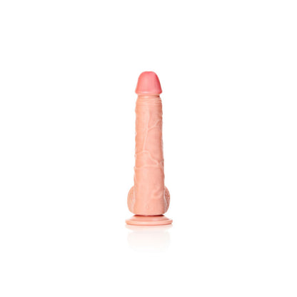 REALROCK Straight Realistic Dildo with Balls - 25.5 cm - Flesh 25.5 cm (10) Dong-REA127FLE