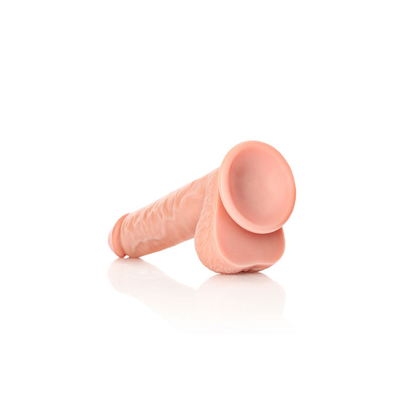 REALROCK Straight Realistic Dildo with Balls - 25.5 cm - Flesh 25.5 cm (10) Dong-REA127FLE