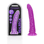 REALROCK 18 cm Slim Glow in the Dark Neon - Purple - Glow in Dark Purple 18 cm (7) Dong-REA142GLOPUR
