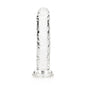 REALROCK 15.5 cm Straight Dildo - Clear - Clear 15.5 cm (6) Dong-REA150TRA