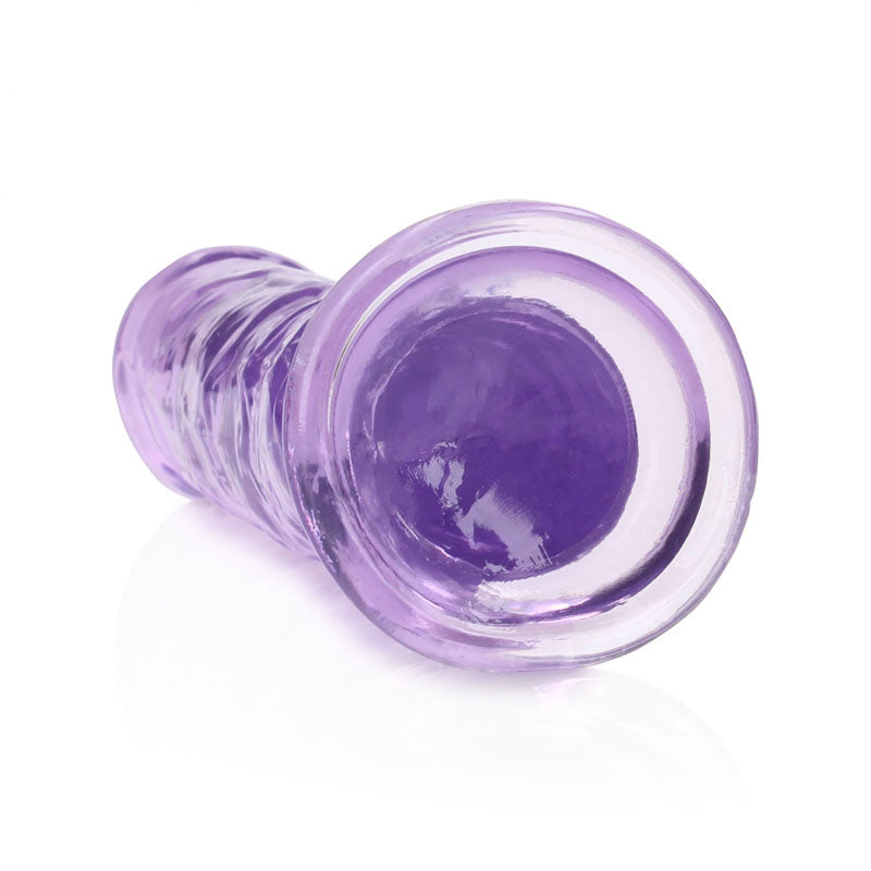 REALROCK 18 cm Straight Dildo - Purple - Purple 18 cm (7) Dong-REA152PUR