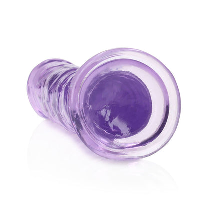 REALROCK 18 cm Straight Dildo - Purple - Purple 18 cm (7) Dong-REA152PUR