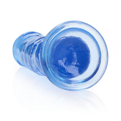 REALROCK 20 cm Straight Dildo - Blue - Blue 20 cm (8) Dong - REA153BLU