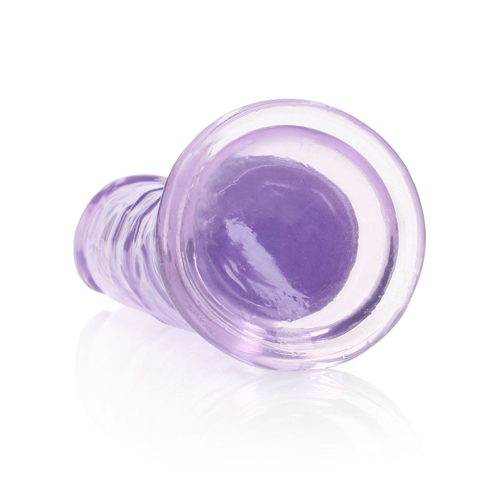 REALROCK 20 cm Straight Dildo - Purple - Purple 20 cm (8) Dong - REA153PUR