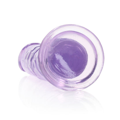 REALROCK 20 cm Straight Dildo - Purple - Purple 20 cm (8) Dong - REA153PUR